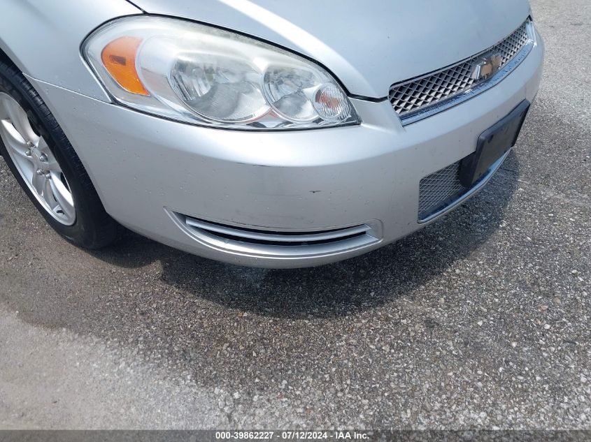 2012 Chevrolet Impala Ls VIN: 2G1WF5E39C1129896 Lot: 39862227