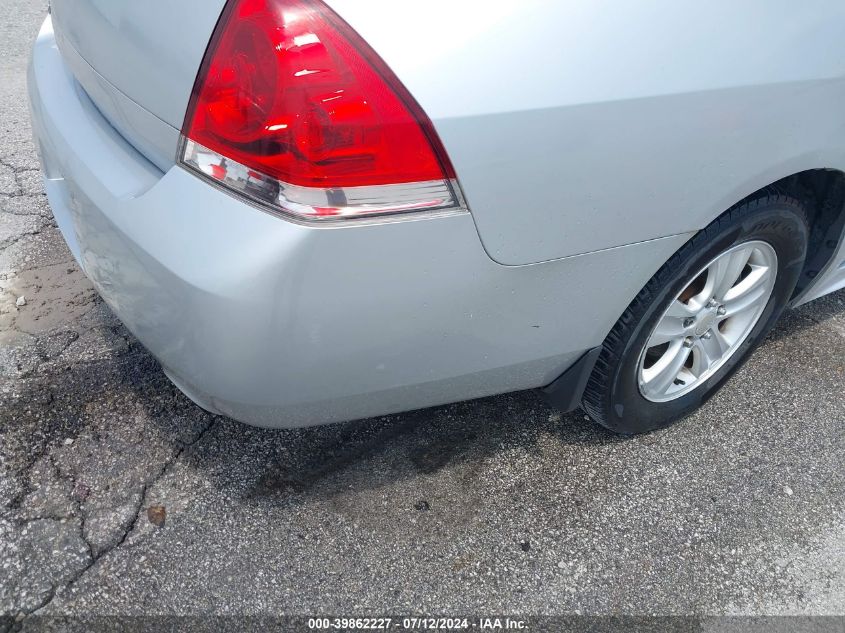 2012 Chevrolet Impala Ls VIN: 2G1WF5E39C1129896 Lot: 39862227