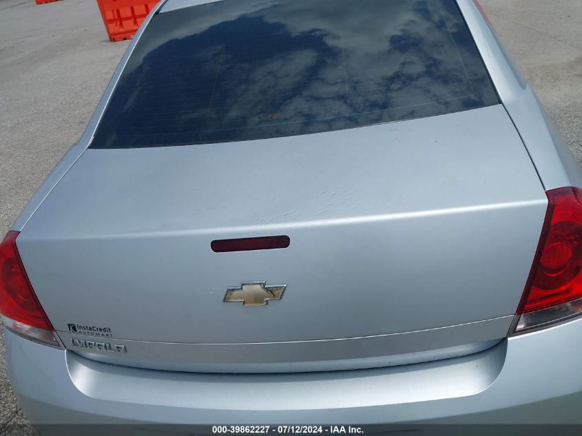 2012 Chevrolet Impala Ls VIN: 2G1WF5E39C1129896 Lot: 39862227