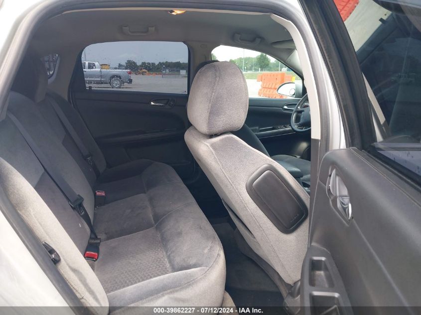 2012 Chevrolet Impala Ls VIN: 2G1WF5E39C1129896 Lot: 39862227