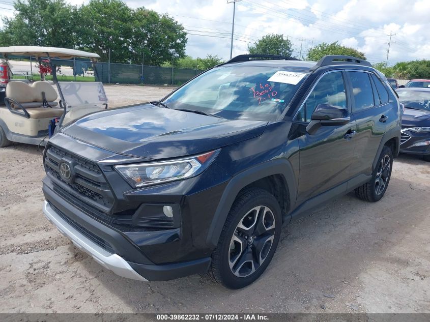 2T3J1RFVXKW038097 2019 TOYOTA RAV 4 - Image 2