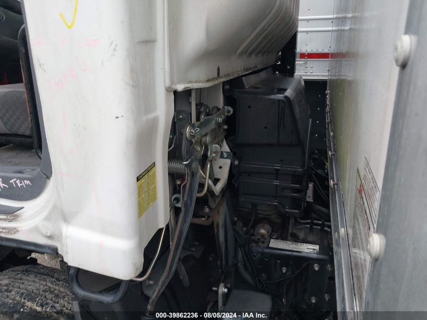 2015 Isuzu Npr Hd Reg VIN: 54DC4W1B6FS801660 Lot: 39862236