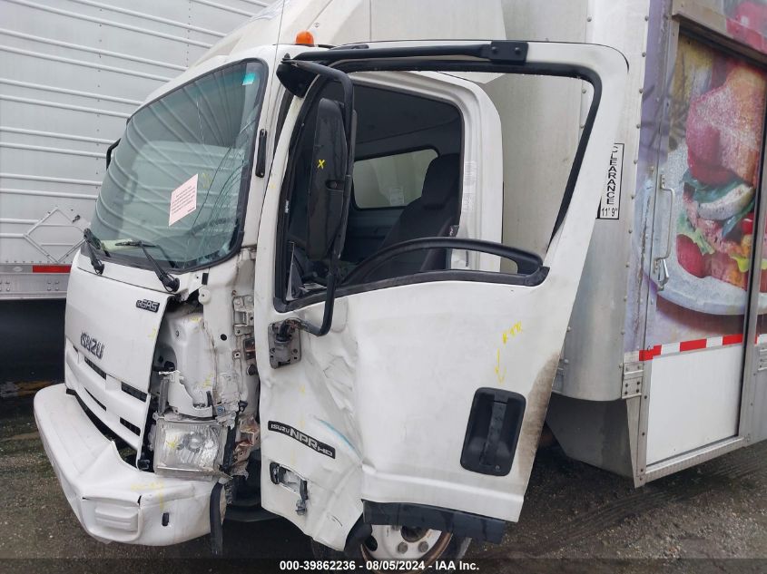 2015 Isuzu Npr Hd Reg VIN: 54DC4W1B6FS801660 Lot: 39862236