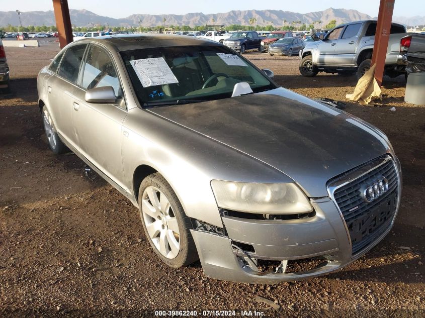 2006 Audi A6 3.2 VIN: WAUDG74F06N039331 Lot: 39862240