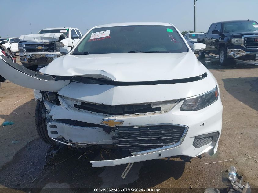 2018 Chevrolet Malibu Lt VIN: 1G1ZD5ST5JF197934 Lot: 39862245