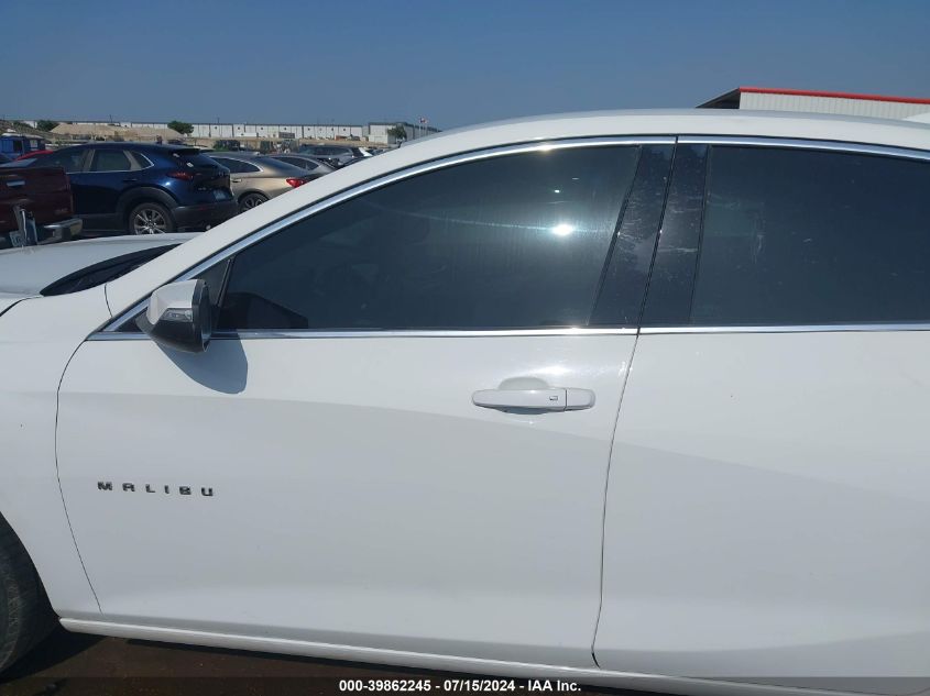 2018 Chevrolet Malibu Lt VIN: 1G1ZD5ST5JF197934 Lot: 39862245