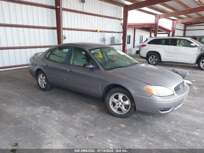 2006 Ford Taurus Se VIN: 1FAFP53U76A121814 Lot: 39862252