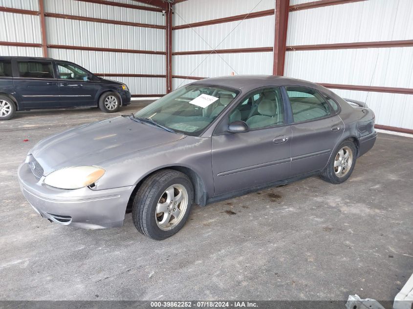 2006 Ford Taurus Se VIN: 1FAFP53U76A121814 Lot: 39862252