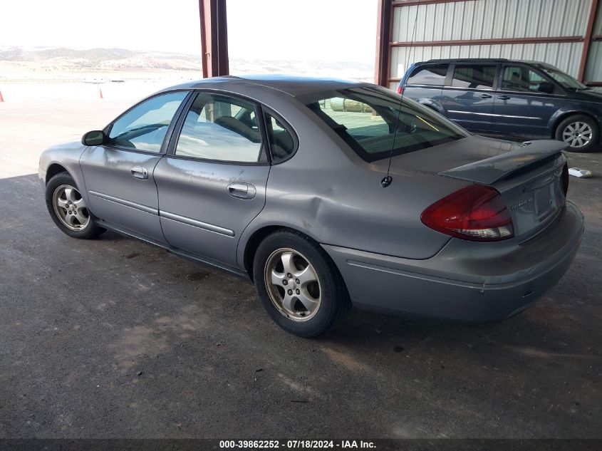 2006 Ford Taurus Se VIN: 1FAFP53U76A121814 Lot: 39862252