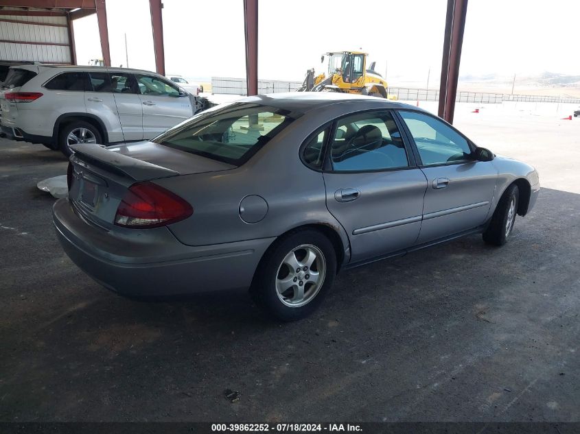 2006 Ford Taurus Se VIN: 1FAFP53U76A121814 Lot: 39862252