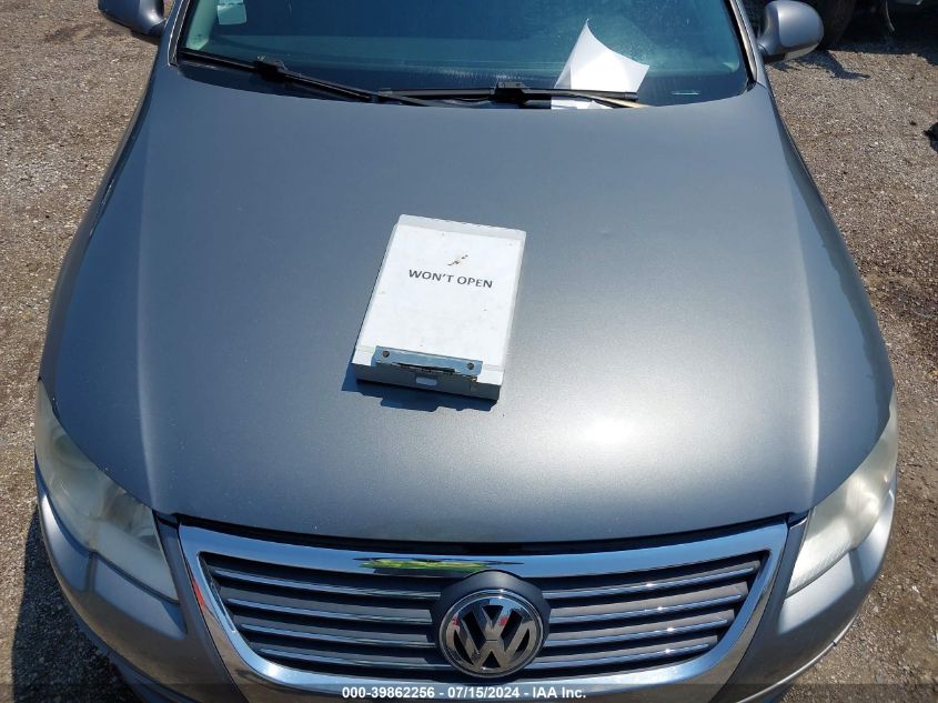 2007 Volkswagen Passat 2.0T VIN: WVWAK73C57P059060 Lot: 39862256