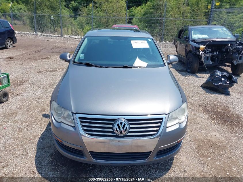 2007 Volkswagen Passat 2.0T VIN: WVWAK73C57P059060 Lot: 39862256