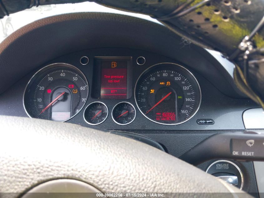 2007 Volkswagen Passat 2.0T VIN: WVWAK73C57P059060 Lot: 39862256