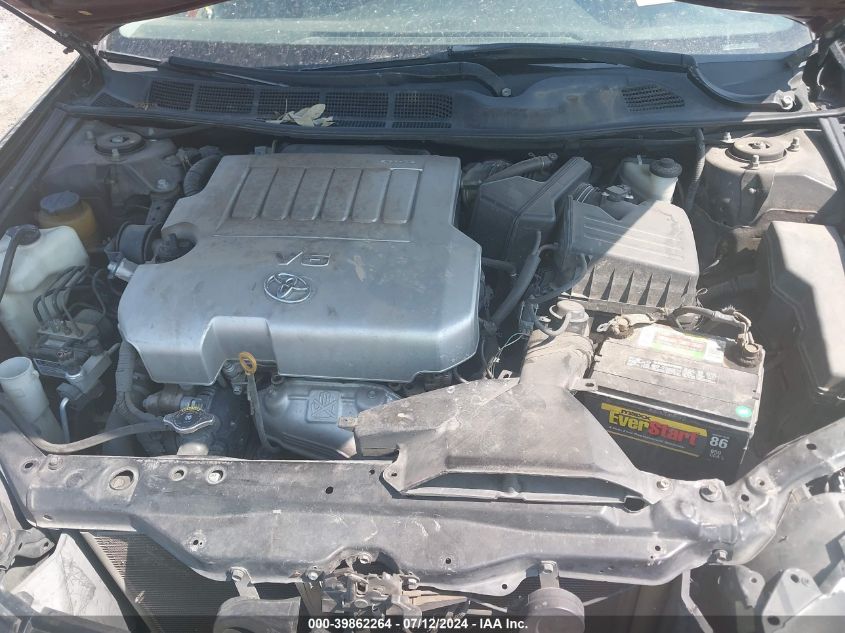 2007 Toyota Avalon Xl/Touring/Xls/Limited VIN: 4T1BK36B47U229258 Lot: 39862264