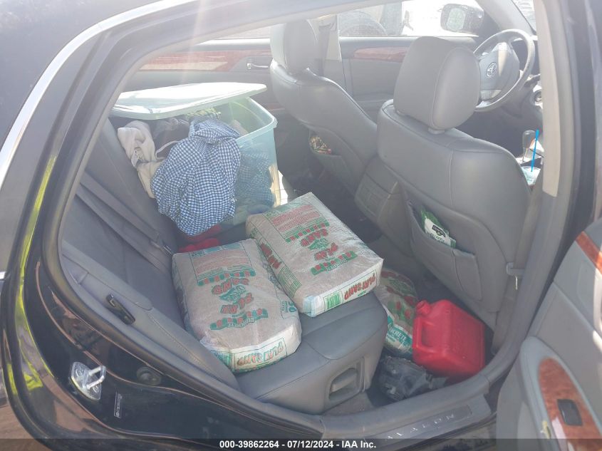 2007 Toyota Avalon Xl/Touring/Xls/Limited VIN: 4T1BK36B47U229258 Lot: 39862264