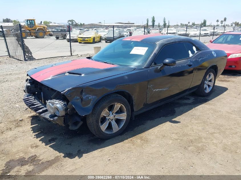 2C3CDZAG3FH747389 2015 DODGE CHALLENGER - Image 2