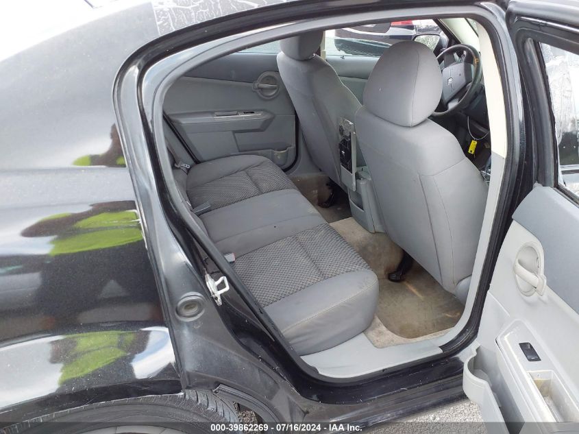 2008 Dodge Avenger Se VIN: 1B3LC46K98N595550 Lot: 39862269