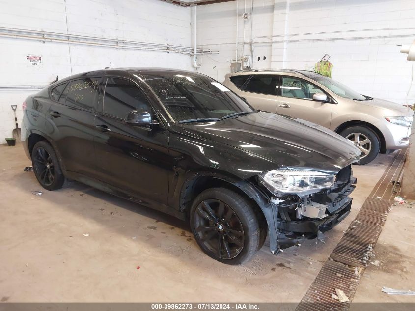 VIN 5UXKU2C55H0N85037 2017 BMW X6, Xdrive35I no.1