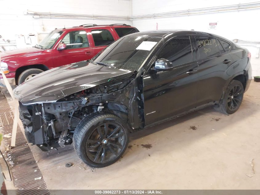 VIN 5UXKU2C55H0N85037 2017 BMW X6, Xdrive35I no.2