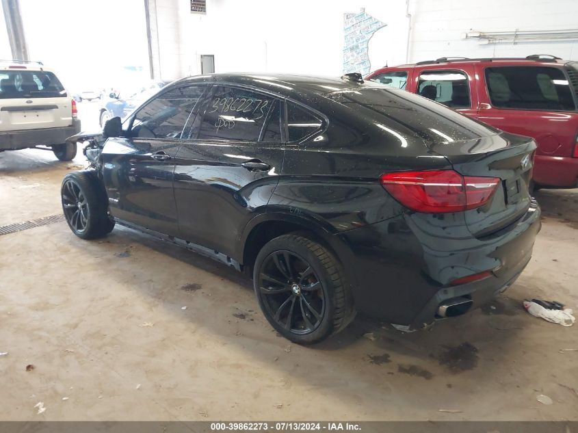 VIN 5UXKU2C55H0N85037 2017 BMW X6, Xdrive35I no.3