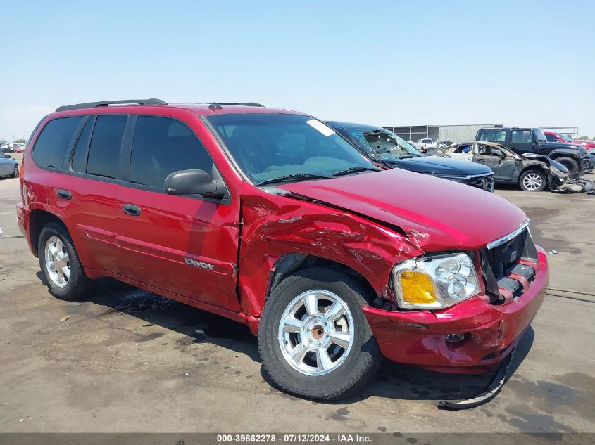 2004 GMC Envoy Sle VIN: 1GKDS13S642259900 Lot: 39862278