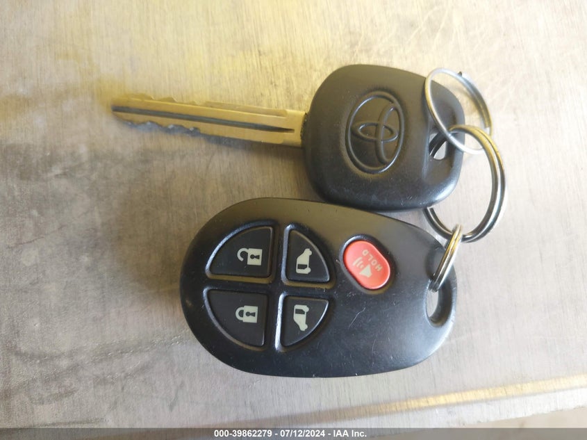 2007 Toyota Sienna Le VIN: 5TDZK23C07S019173 Lot: 39862279