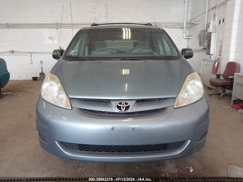 2007 Toyota Sienna Le VIN: 5TDZK23C07S019173 Lot: 39862279