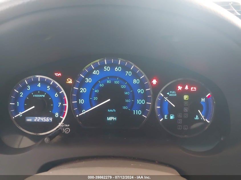 2007 Toyota Sienna Le VIN: 5TDZK23C07S019173 Lot: 39862279