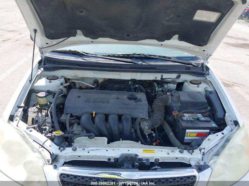 2005 Toyota Corolla Le VIN: 1NXBR30E25Z358949 Lot: 39862281