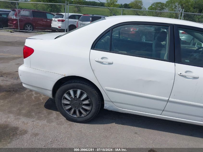 2005 Toyota Corolla Le VIN: 1NXBR30E25Z358949 Lot: 39862281