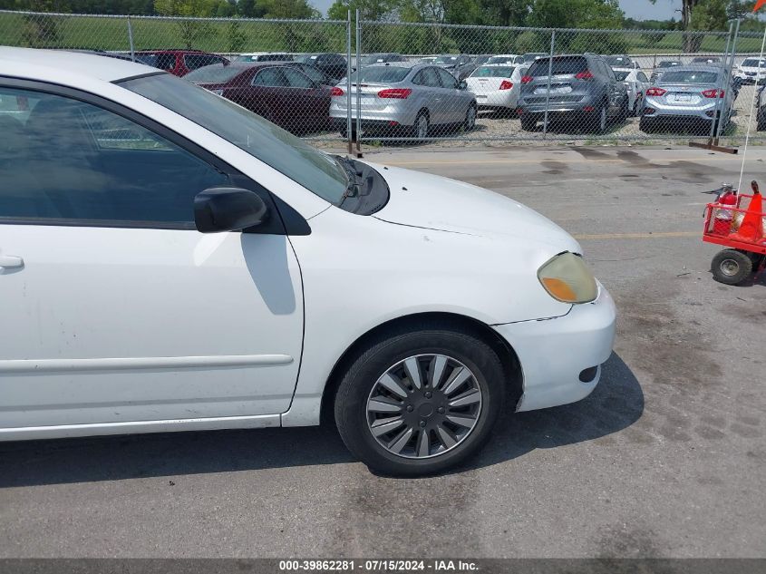 2005 Toyota Corolla Le VIN: 1NXBR30E25Z358949 Lot: 39862281