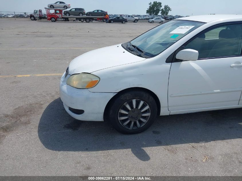 2005 Toyota Corolla Le VIN: 1NXBR30E25Z358949 Lot: 39862281