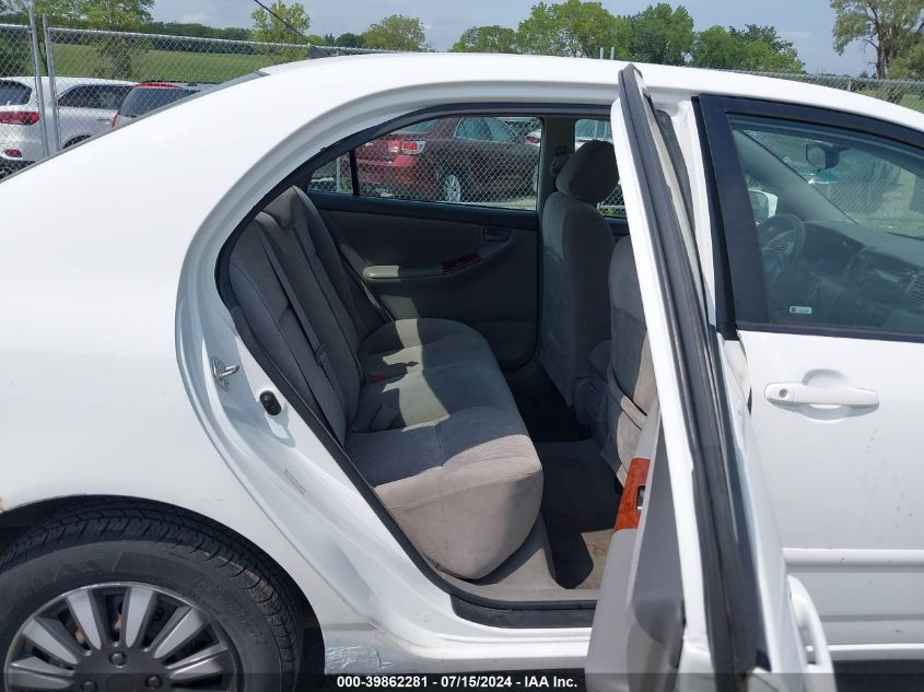 2005 Toyota Corolla Le VIN: 1NXBR30E25Z358949 Lot: 39862281