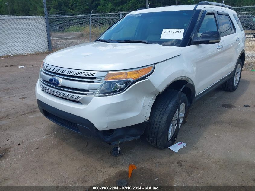 2011 Ford Explorer Xlt VIN: 1FMHK7D80BGA48898 Lot: 39862284