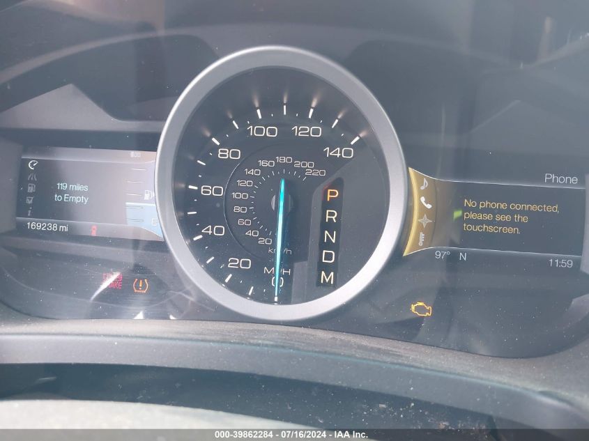 2011 Ford Explorer Xlt VIN: 1FMHK7D80BGA48898 Lot: 39862284