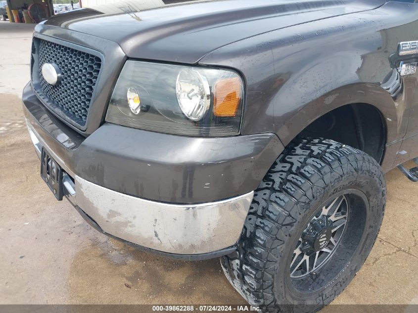 2006 Ford F-150 Xlt VIN: 1FTRW14W66KD00178 Lot: 39862288