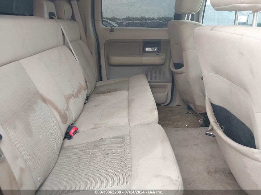 2006 Ford F-150 Xlt VIN: 1FTRW14W66KD00178 Lot: 39862288