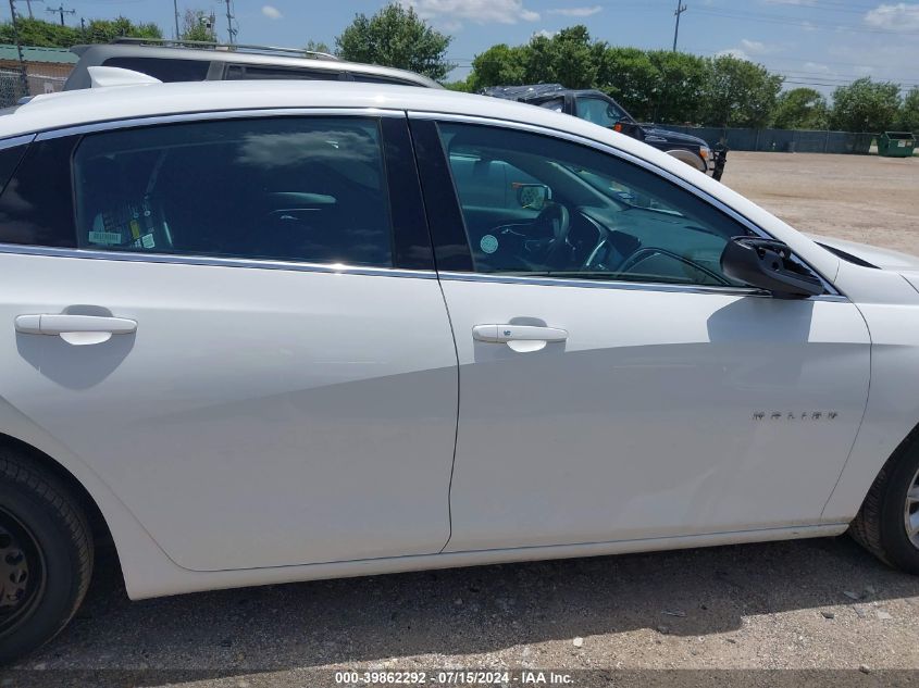 2023 Chevrolet Malibu Fwd 1Lt VIN: 1G1ZD5STXPF207222 Lot: 39862292