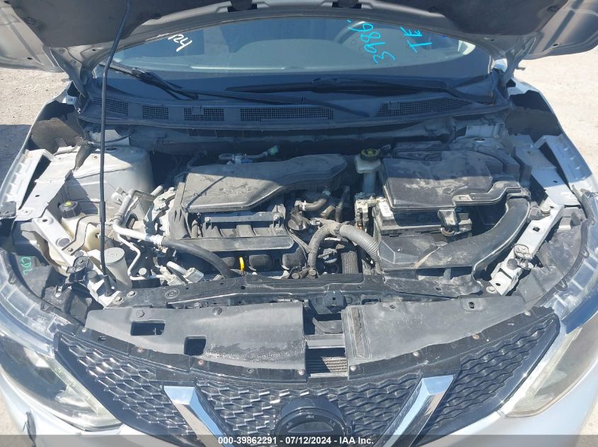 2017 Nissan Rogue Sport Sv VIN: JN1BJ1CP0HW023553 Lot: 39862291