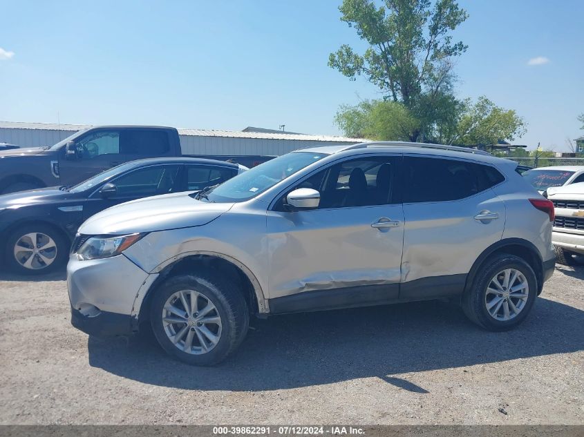 2017 Nissan Rogue Sport Sv VIN: JN1BJ1CP0HW023553 Lot: 39862291