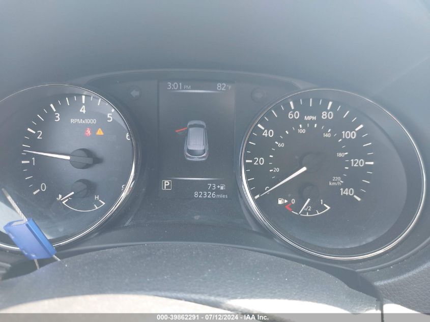 2017 Nissan Rogue Sport Sv VIN: JN1BJ1CP0HW023553 Lot: 39862291