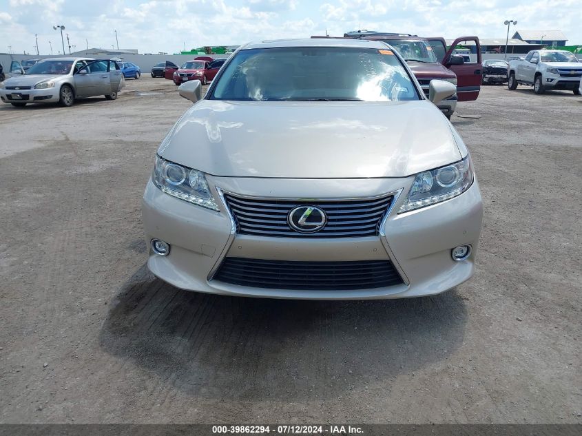 2015 Lexus Es 350 VIN: JTHBK1GG1F2205124 Lot: 39862294