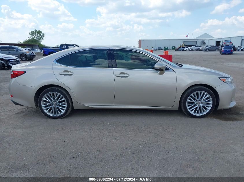 2015 Lexus Es 350 VIN: JTHBK1GG1F2205124 Lot: 39862294