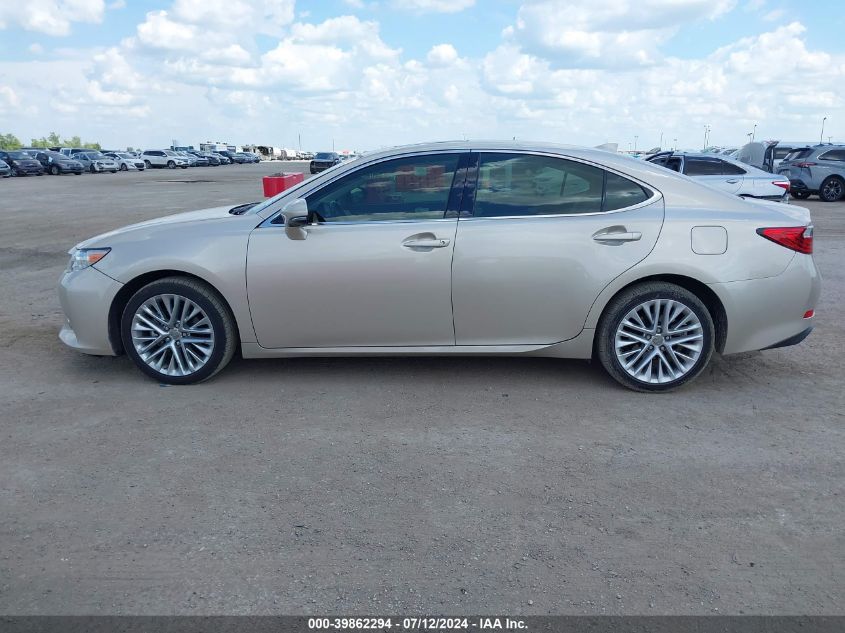 2015 Lexus Es 350 VIN: JTHBK1GG1F2205124 Lot: 39862294