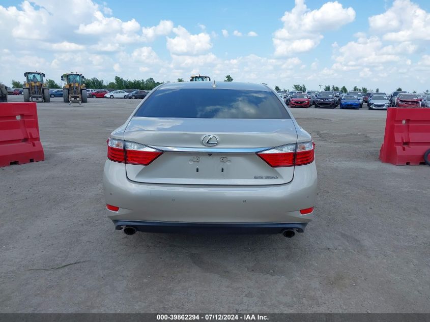 2015 Lexus Es 350 VIN: JTHBK1GG1F2205124 Lot: 39862294