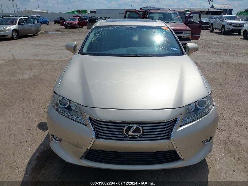 2015 Lexus Es 350 VIN: JTHBK1GG1F2205124 Lot: 39862294