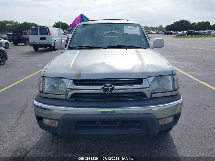 2002 Toyota 4Runner Sr5 VIN: JT3GN86R420233276 Lot: 39862301