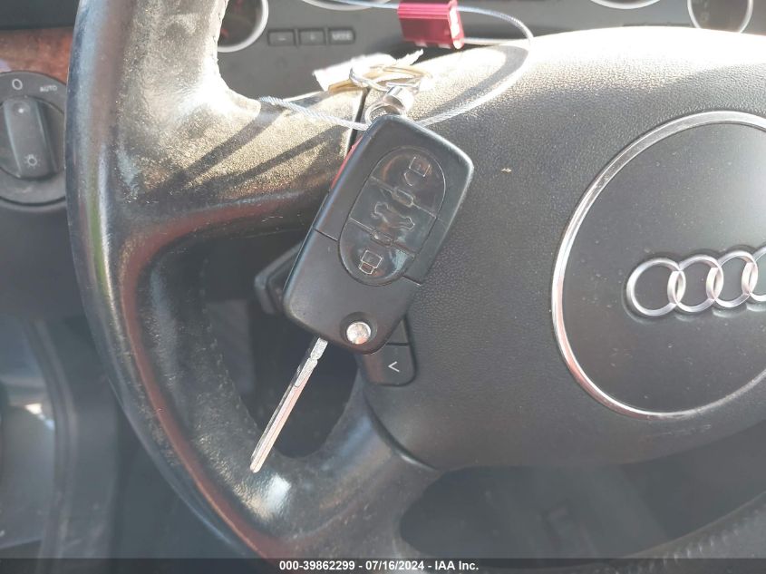 2004 Audi A4 3.0 Cabriolet VIN: WAUAT48H54K005473 Lot: 39862299