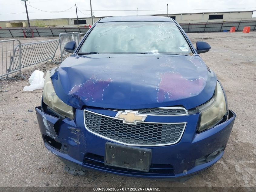 2012 Chevrolet Cruze Ltz VIN: 1G1PH5SC7C7217612 Lot: 39862306