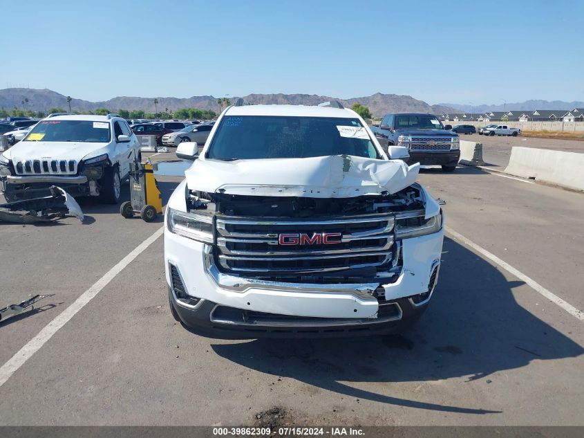 2021 GMC Acadia Fwd Slt VIN: 1GKKNML4XMZ229064 Lot: 39862309